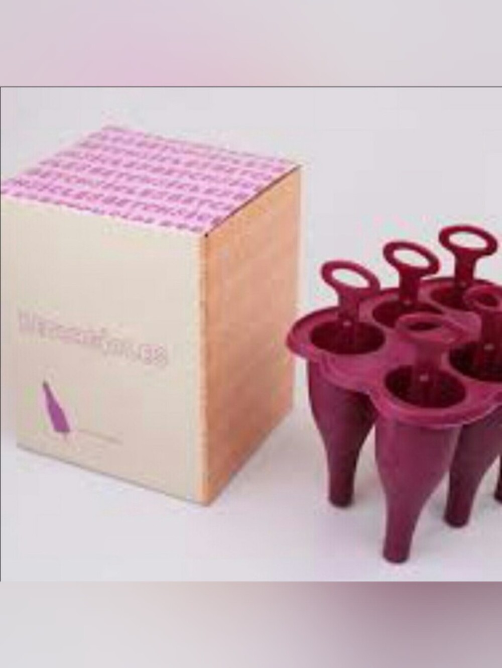 6 Betchsicles Champagne Ice Pop Molds